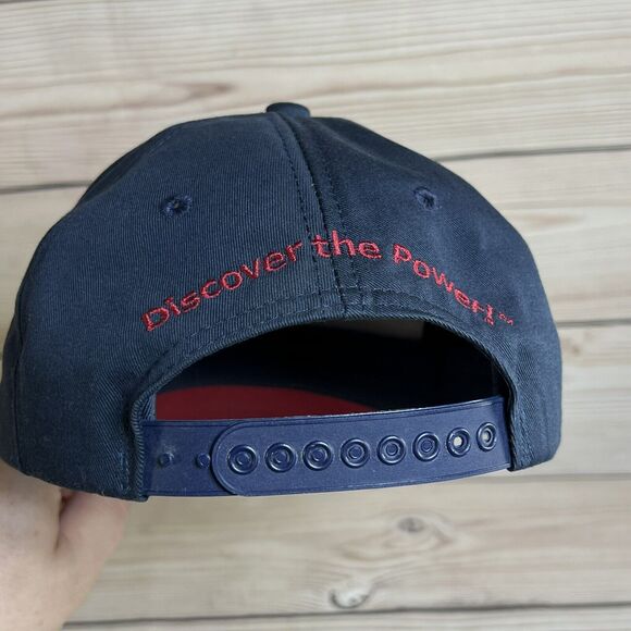 Beck's Hybrid Seed Unisex Adult Small/Teens Snapback Hat Dad Cap Red Blue Farm - Picture 7 of 12